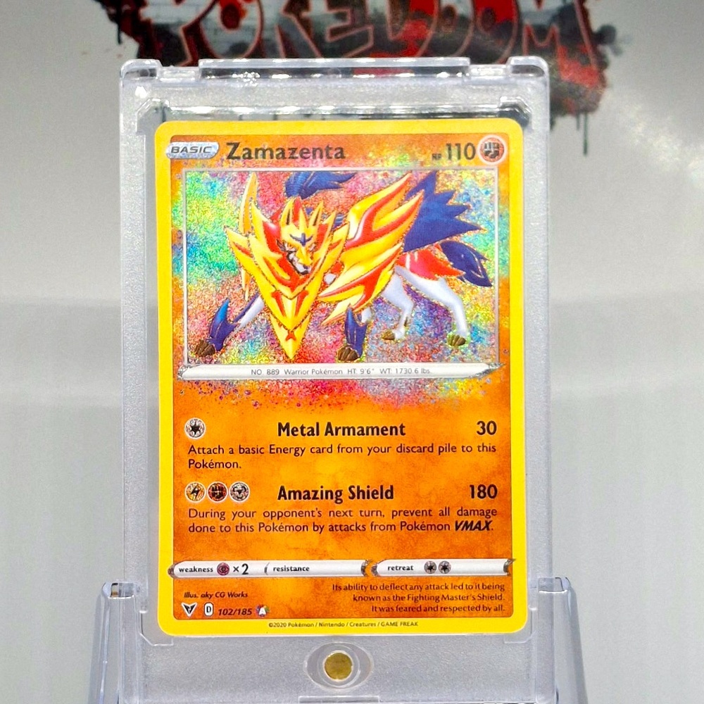 Zamazenta 102/185 Amazing Rare Vivid Voltage